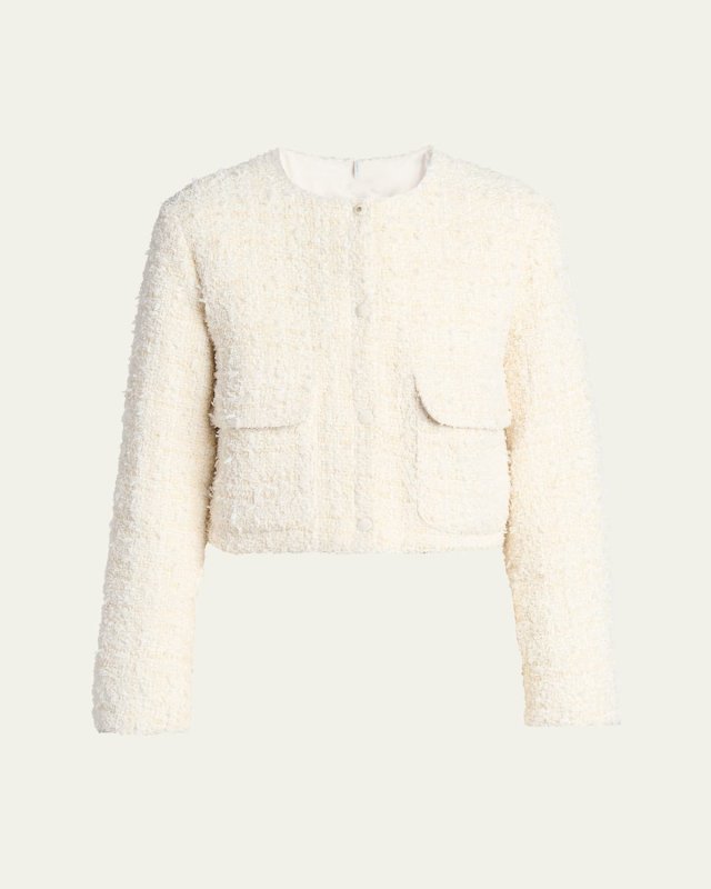 Dauphin Tweed Combo Jacket